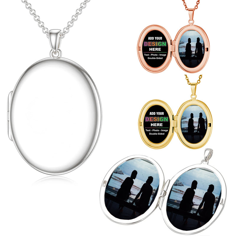 Initial Necklace-Personalized Letter Necklace-Minimal Dainty Custom Jewelry-LVK26