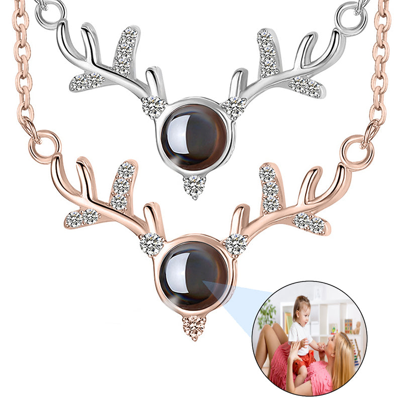 Dainty Birthstone Name Necklace, Personalized Name Necklace, Name Necklace with Birthstone, Birthday Gift for Her, Name Jewelry for Mom