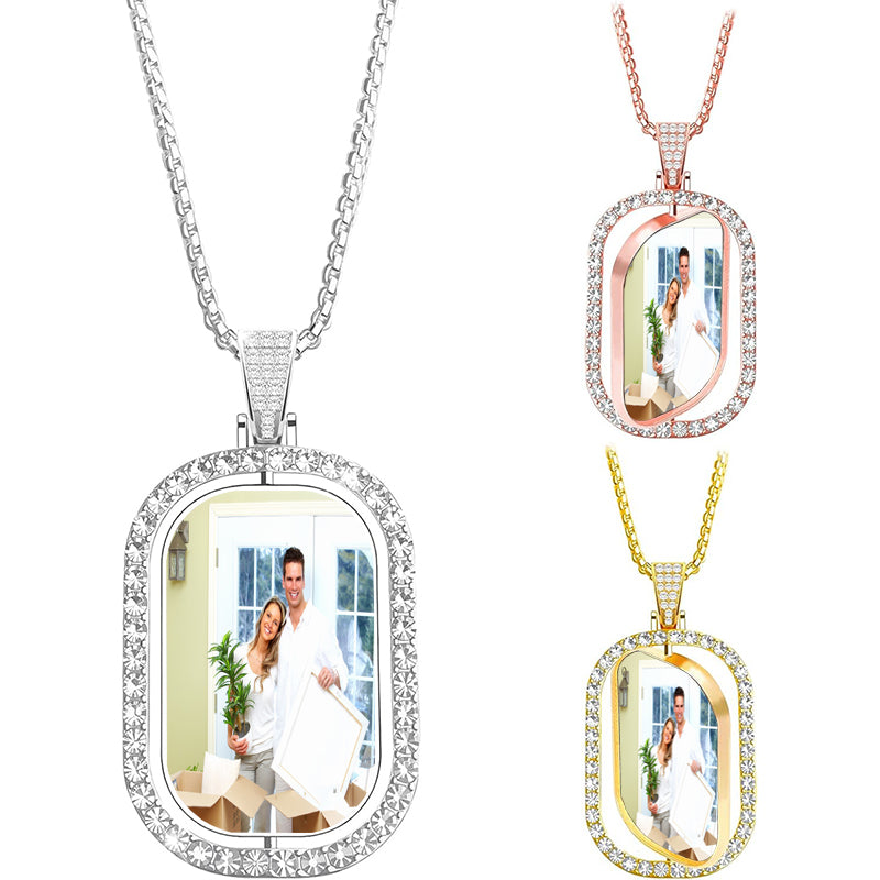 Custom Name Necklace for Women, Personalized Nameplate Necklaces, 925 Sterling Silver/ Plated Name Plate Necklaces, Custom Jewelry for Birthday Christmas Gift for Wife Mom Friend