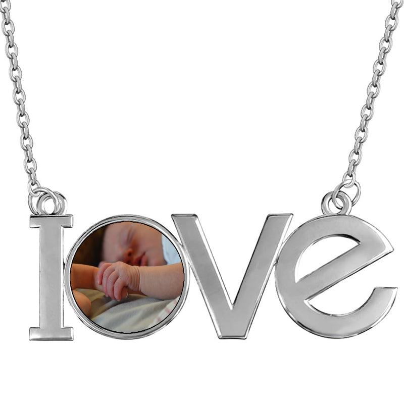 Kids Name Jewelry Set: Personalized Double Nameplate Necklace, Custom Hoop Earrings, Birthday Jewelry Gifts