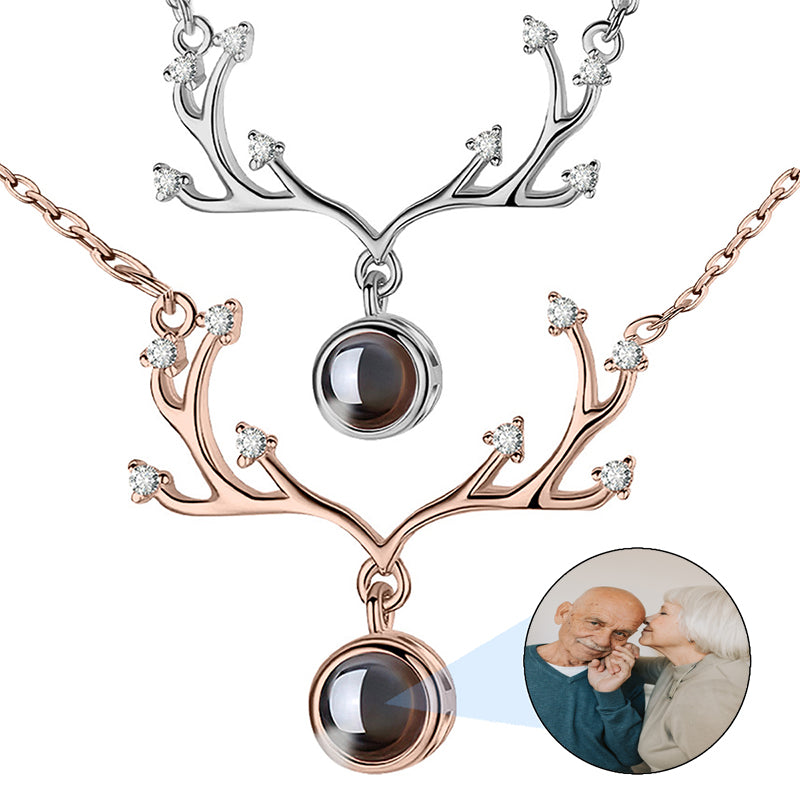 Initial Pendant Necklace by Caitlyn Minimalist ? White Enamel & Charm Necklace ? Oval Letter Necklace ? Birthday Gift for Her ? NR077