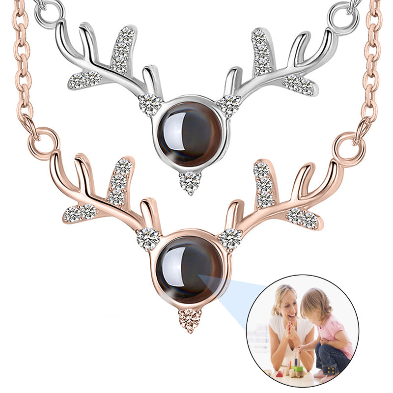 Multi-Heart Pendant Necklace, Custom Family Name Necklace, Personalized Gift for Grandma, Mom's Gift ,Child's Name Necklace, Christmas Gifts