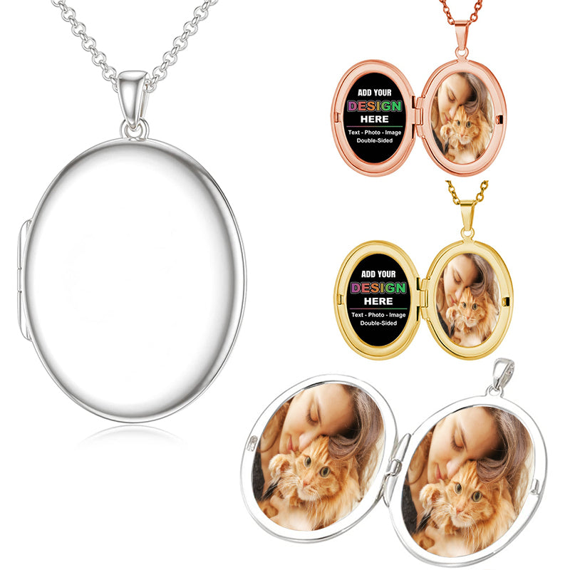 Family Necklace ? Personalized Gift ? Linked Circle Necklace ? Custom Children Name Rings ? Eternity Necklace ? Mother Gift ? NM30F30