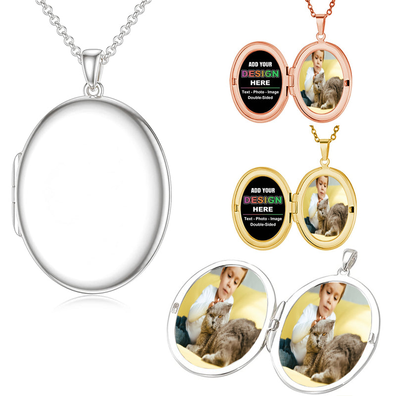 Moonstone Oval locket ? Oval Locket ? Photo Locket ? Engraved Locket ? Personalized Gift ? Locket ? Gift for her