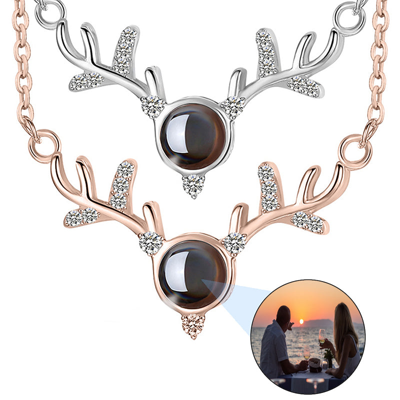 DEEP 3D Crystal Photo, Mothers Day Custom Necklace Heart, Personalized Gifts for Mom, 3D Picture in Crystal, 3D Laser Etched, Gifts for Women