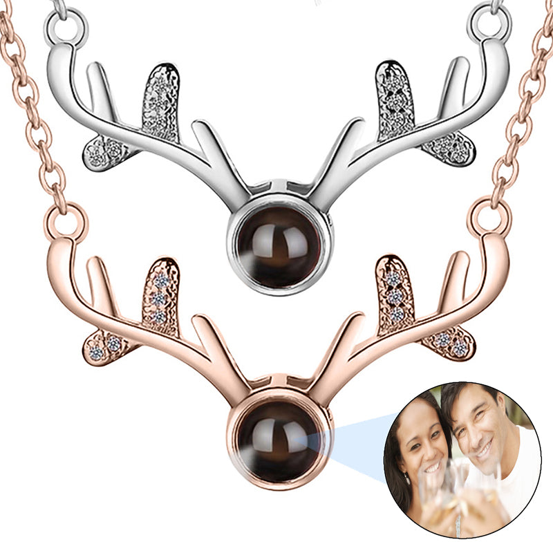 Divine Dime Custom Photo Necklace | Personalized Memorial Keepsake Pendant Necklace