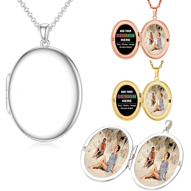 Multiple Nameplated Family Necklace, Personalized Multiple Name Necklace, Necklace for Family Names, Gift For Her