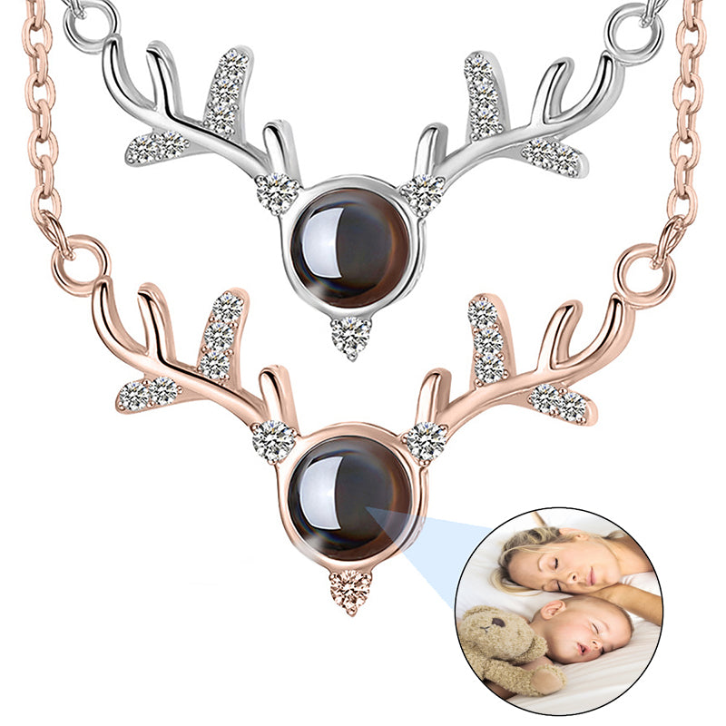 Actual Fingerprint Necklace, Engraved Thumbprint Jewelry, Handwriting Necklace, Engraved Photo Chain - Photo Heart Pendant - Memorial Gift