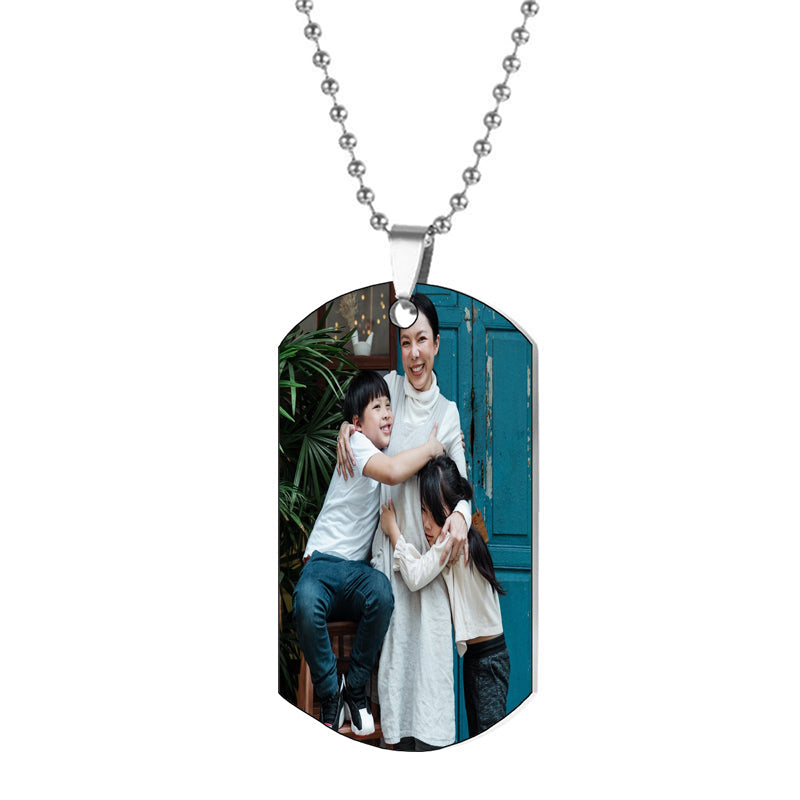 Mama Letter Necklace, Personalized Name Jewelry, Minimalist Necklace with Name, Real Initial Necklaces, Christmas Gift for Mom