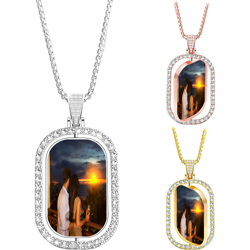 Custom Drop Name Necklace, Plated Name Necklace, Personalized Name Necklace, Birthday Gift For Her, Christmas Gift For Mom