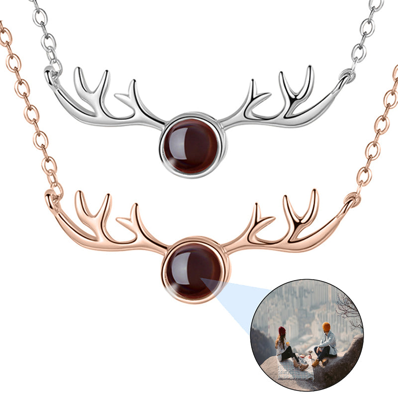 Customized Photo Angel Pendant, Photo Projection Necklace , Custom Picture Projection Necklace, Personalized Photo Pendent, Custom Necklace