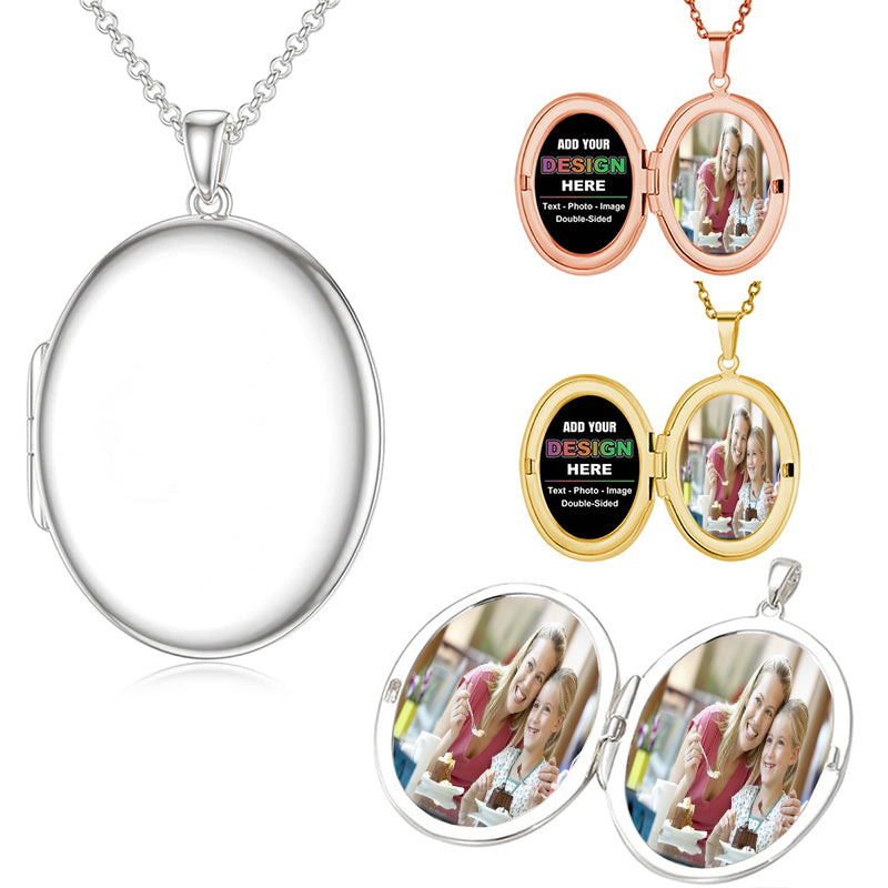 Camera Projection Photo Necklace, Projection Jewellery for Women, Personalised Memorial Picture Gift, Best Friend Gift,Birthday Gift for Her