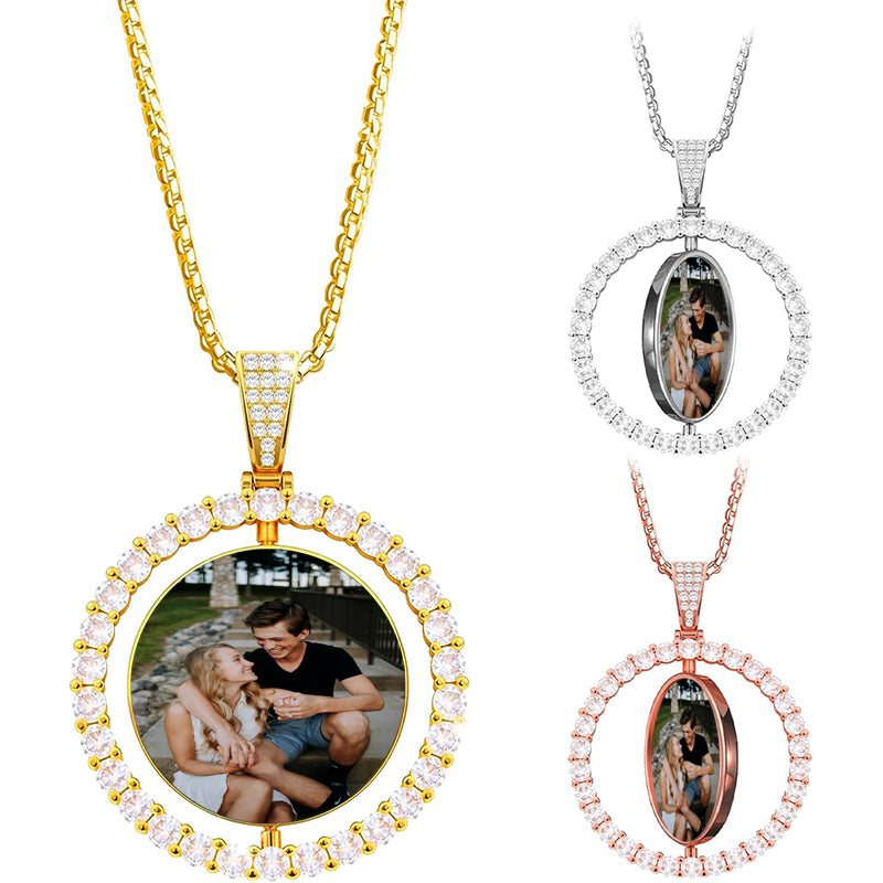 Custom Carabiner Charm Necklace with Birthstone and Initials, Personalized Birthstone Letter Gift for Mom, Family Necklace, Christmas Gift