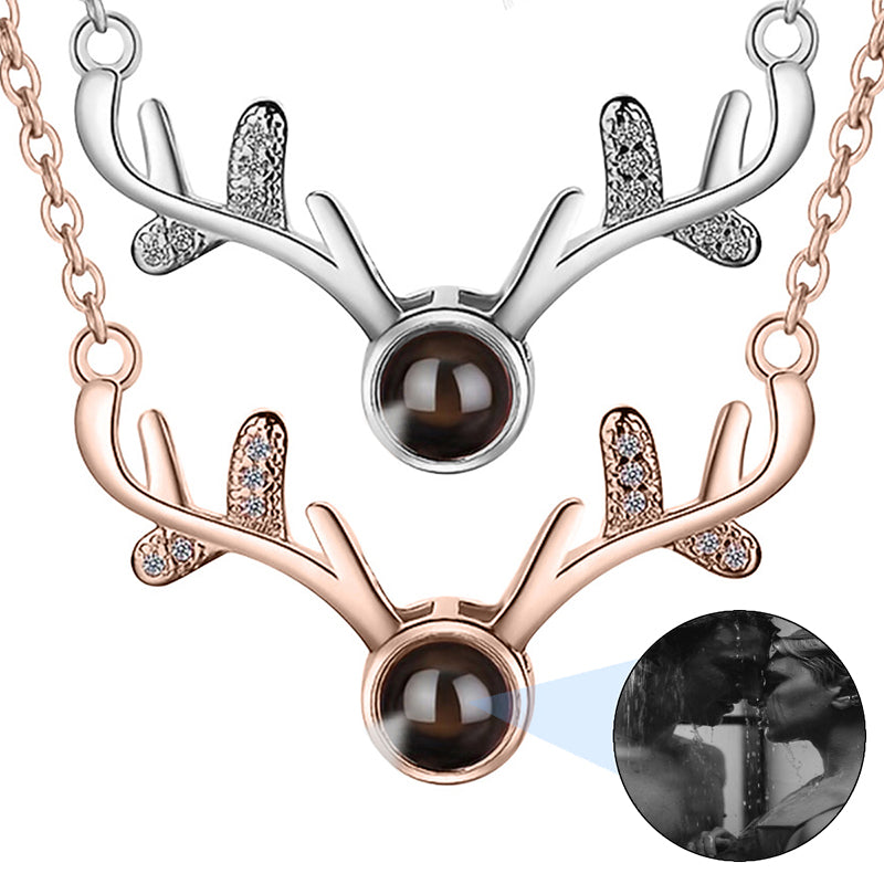 Custom Waterproof Photo Necklace,Cute Memorial pendant necklace, Personalized gifts for Women, Christmas Birthday Anniversary