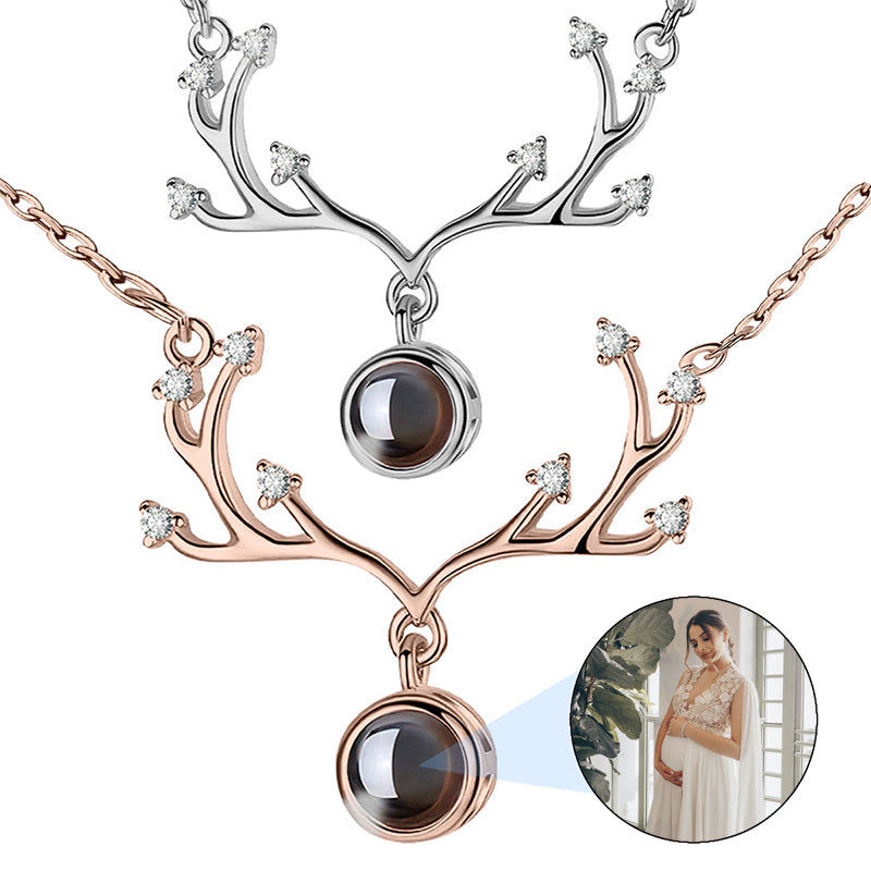 Custom Locket Necklace with Photo, Personalized Photo Pendant, Engravable Memorial Jewelry, Mothers Day Gift for Her