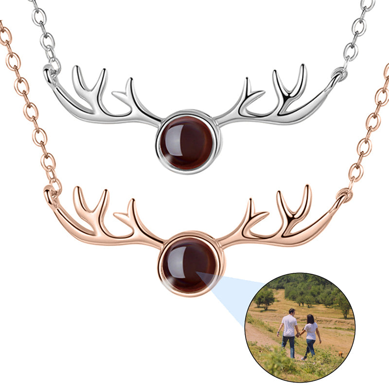 Custom Name Hoop Earrings Necklace Set: Personalized Twist Hoop & Birthstone Pendant, Dainty Jewelry Gift