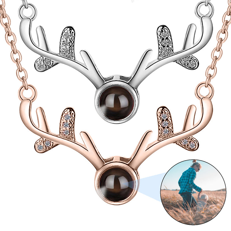 My Sister Heart Necklace With Personalized Message Card, Gifts for Her, Gifts for Mom, Sister Gifts, Custom Necklace, Summer Jewelry