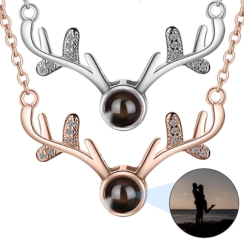 Double-Sided Custom Photo Pendant: Memorial Keepsake Necklace