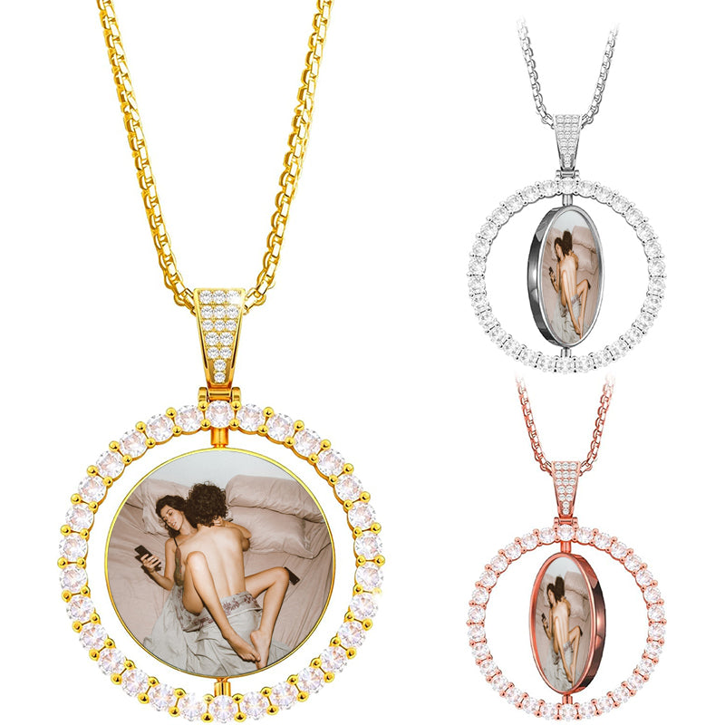 Heart Initial Necklace for Women, Letter Pendant A to Z, Red Heart Charm Plated Jewelry, Personalized Gift Necklace