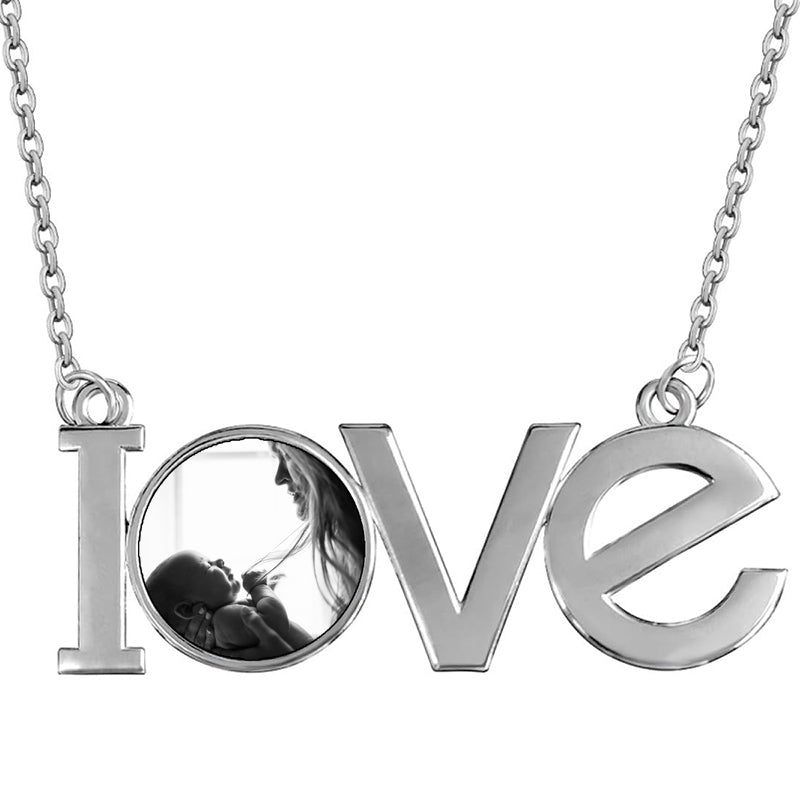 Custom men's necklace with initial, anniversary gift, gift for him, Christmas gifts, husband gift, engraved necklace, coordinate necklace