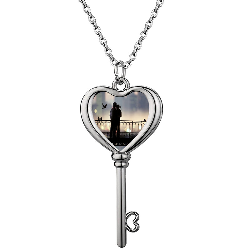 Boys Initial Pendant and Necklace - Rope Chain Necklace - Kids Custom Pendant and Necklace - Boys or Kids Jewelry - Boys Christmas Gift