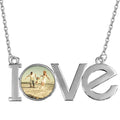 Custom Photo Necklace,Personalized Picture Necklace Jewelry,Memorial Gift for Mother Family