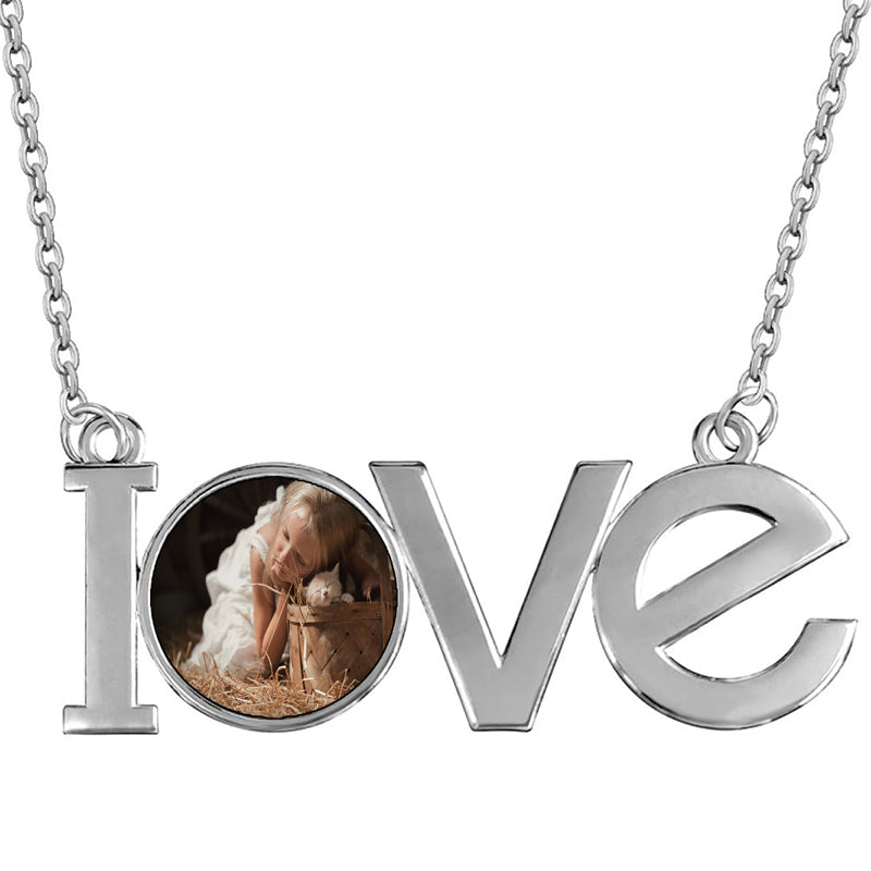 Flat Lucky Three Personalized Sterling Silver Name Necklace. Customize with 3 names. Matte Finish. Choice of Sterling Silver Chain. Gifts for Her, Mom, Wife, Girlfriend, Grandmother