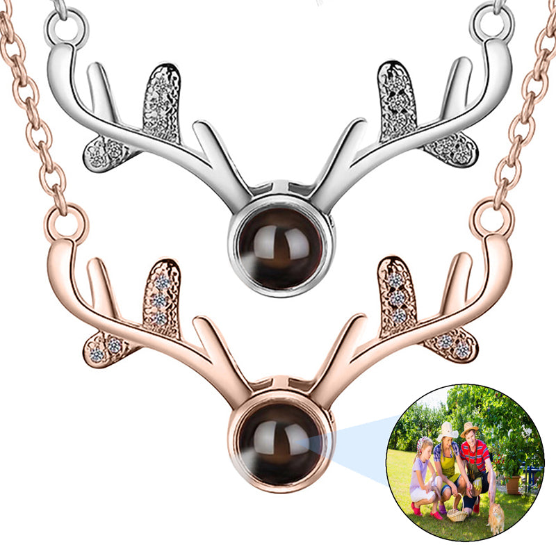 Custom Photo Necklace Double-sided Personalized Picture Jewelry for Men Women Stainless Steel Customized Memorial Pendant