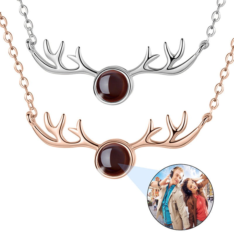 Custom Photo Necklace,Custom Picture Gift,Personalized Engraved Necklace,Heart Photo Necklace,Crystal Photo Pendant,Custom Memorial Necklace