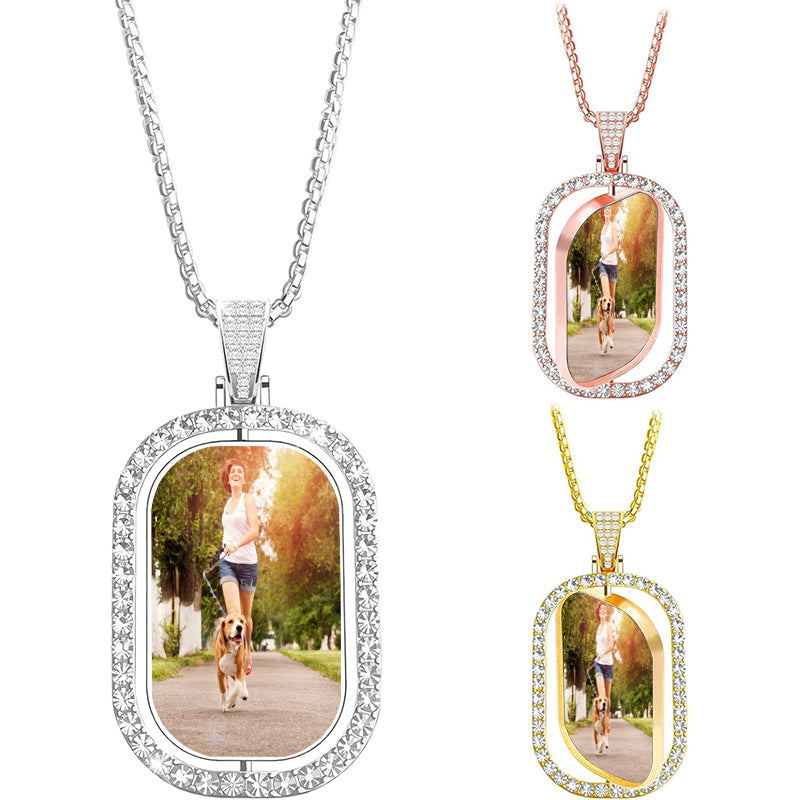 Custom Sideways Name Necklace with Birthstone Gift for Women Sterling Silver Personalized Name Pendant Necklace for Mom Grandma Mothers Day Nameplate Jewelry Gift for Her Women Christmas Birthday Gift