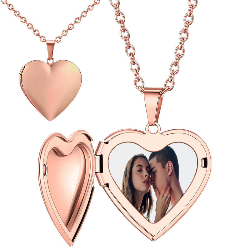 Custom Photo Oval Locket Prints, Locket Picture Print, Love Locket, Heart Locket Size Photo, Digital Locket Image, Printable Locket Photos