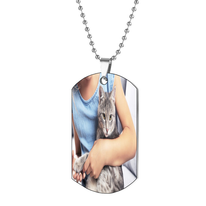 Custom Picture Necklace Pendant,Children Photo Necklace,Family Necklace,Personalized Necklace,Kids Jewelry,Memorial Gift,Christmas Gift