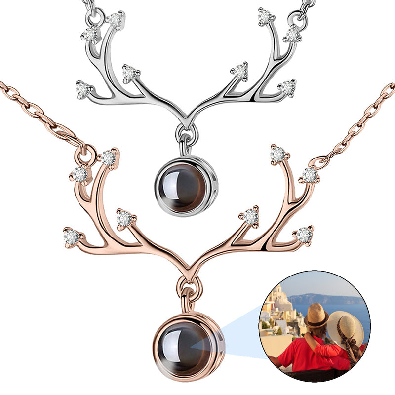 Hidden Message Necklace, 3d Secret Message Necklace, Personalized Anniversary, Birthday Gift Ideas for Women, Personalized Name Bar Necklace