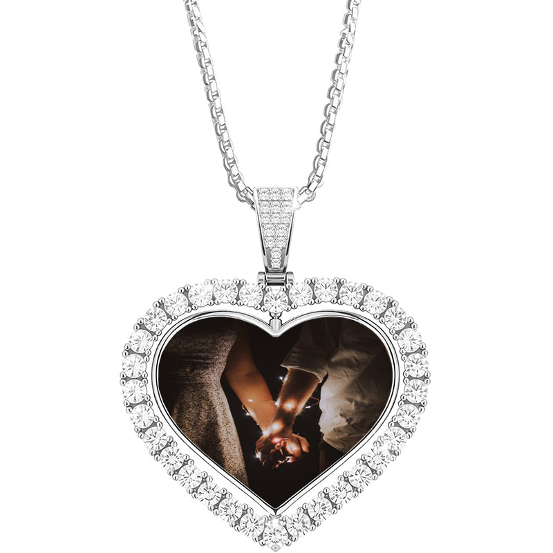 Miniature Picture Frame Pendant Necklace ¨C Custom