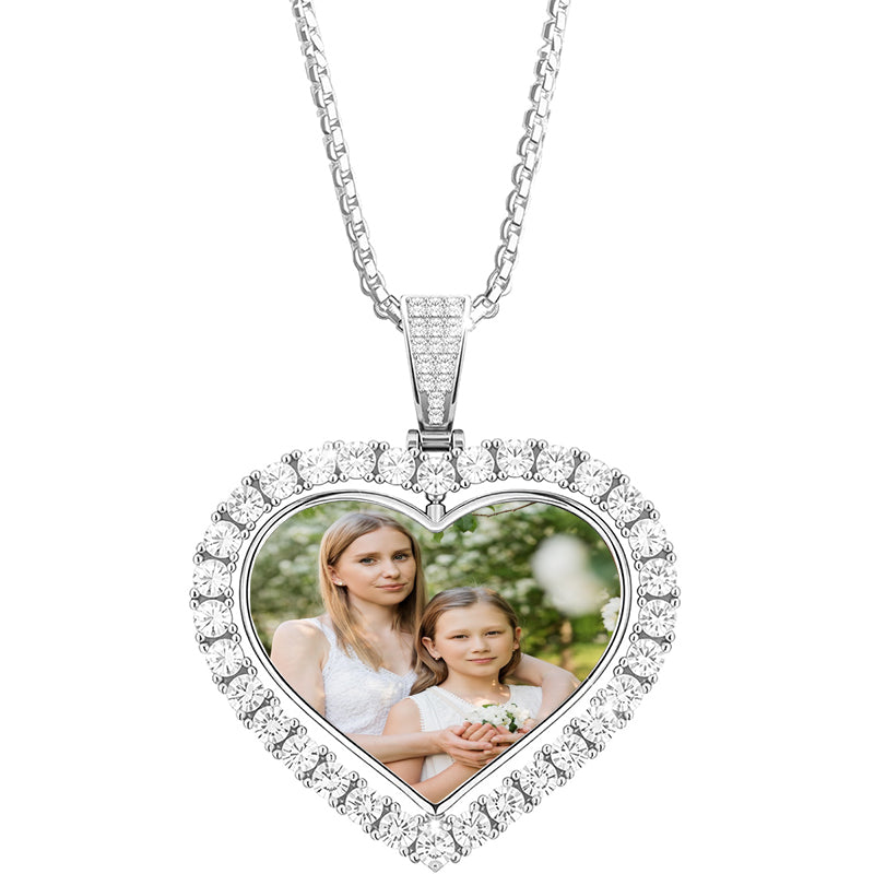 Layered Choker Name Necklace Personalized with Birthstone Double Chain Custom Nameplate Pendant