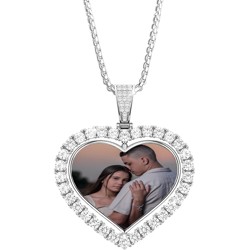 Letter A-Z pendant necklace Crown letter pendant Charming initials chain necklace, inlaid crystal letter necklace