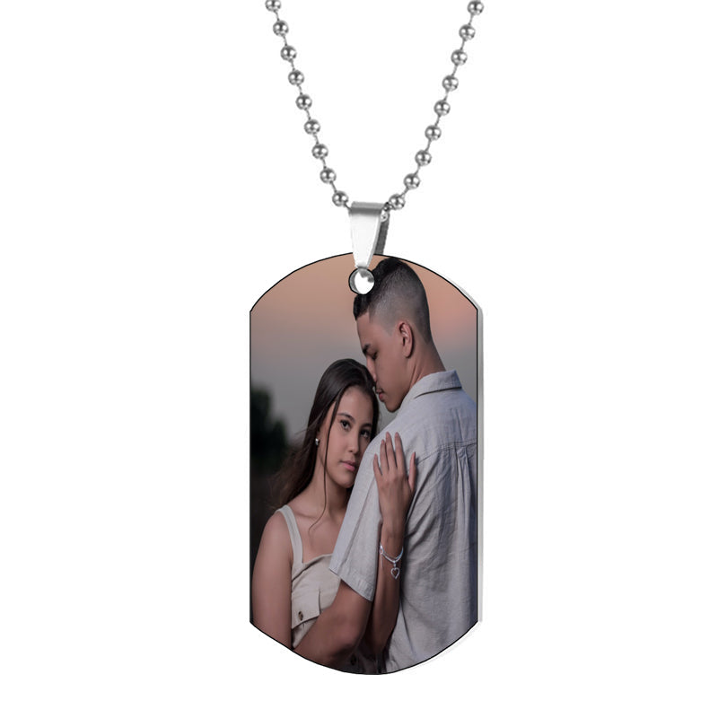 Custom Arabic Name Necklace, Arabic Name Plate Necklace | Farsi Nameplate Necklace, Personalized Arabic Necklace, Gift for Her